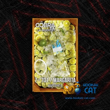 Табак для кальяна Cobra La Muerte Margarita (Кобра Маргарита Ла Муэрте) 40г Акцизный